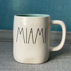 NWT Rae Dunn Miami coffee cup